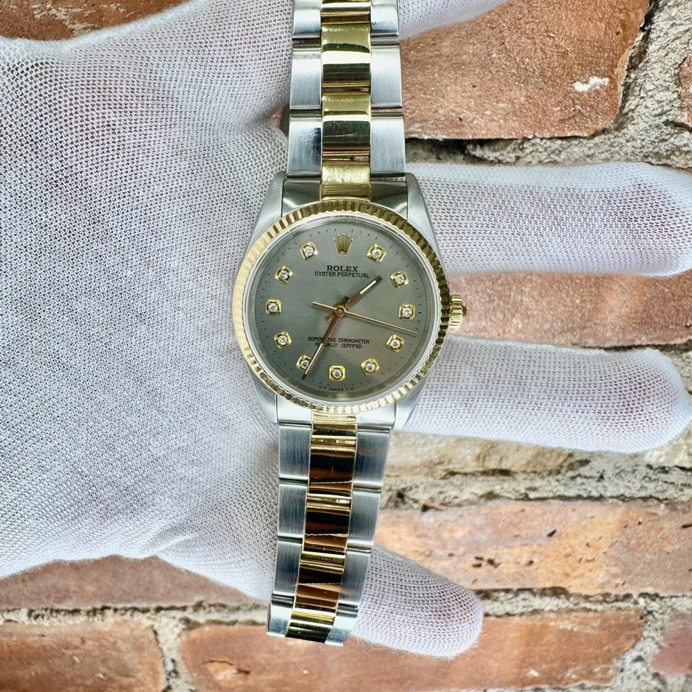 SOLD***Rolex Oyster Perpetual 34mm 14233***SOLD - Picture 1 of 3